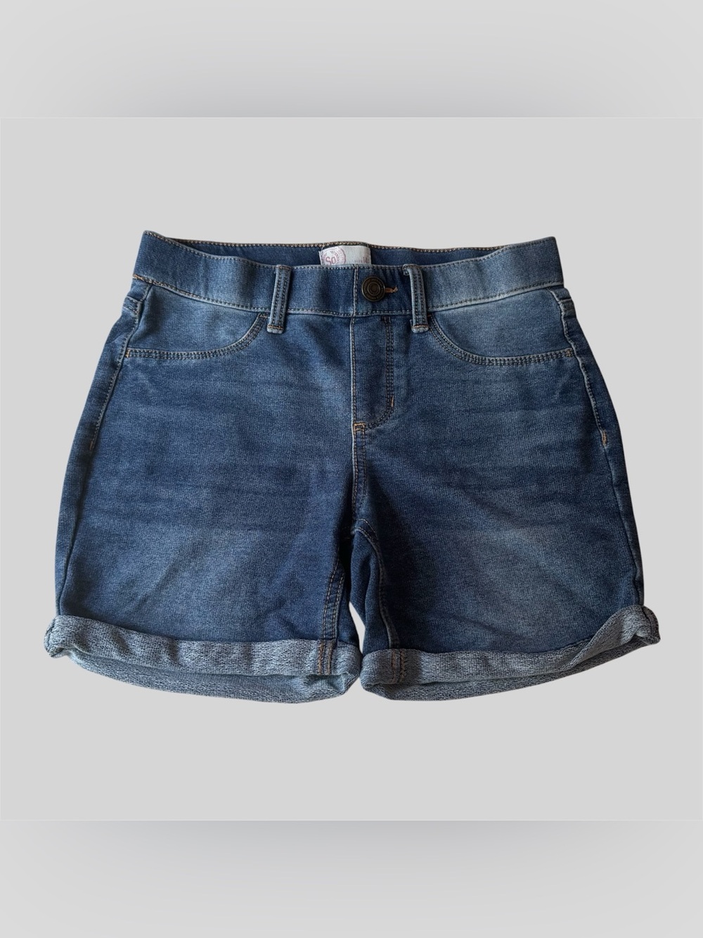 Girl’s SO Casual Stretchy Jean Shorts